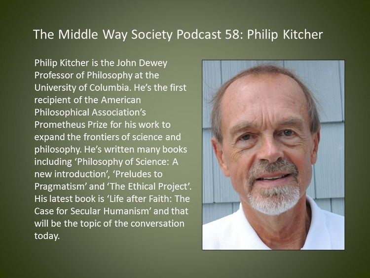 Philip Kitcher Philip Kitcher on Life after Faith The case for Secular