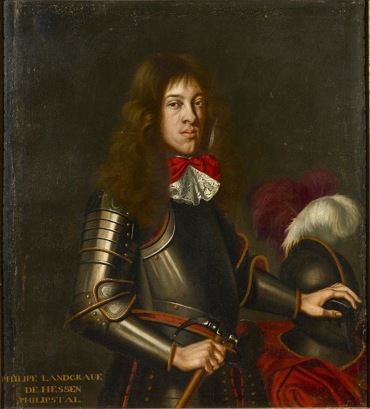 Philip, Landgrave of Hesse-Philippsthal