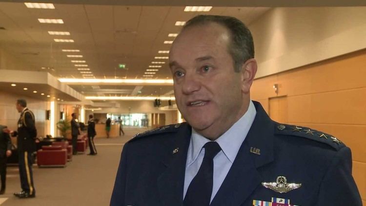 Philip M. Breedlove SACEUR General Philip M Breedlove on taking charge of