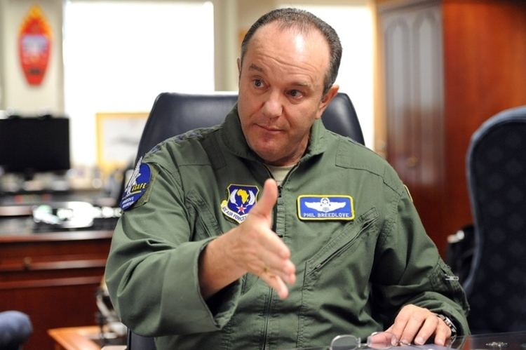 Philip M. Breedlove Breedlove Budget cuts could impact Air Force readiness in
