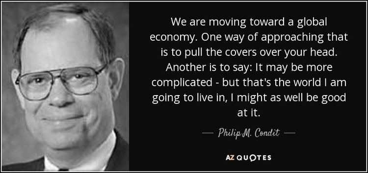 Philip M. Condit QUOTES BY PHILIP M CONDIT AZ Quotes