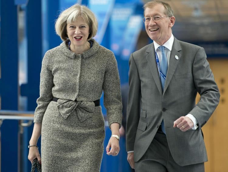Philip May Philip May The banker and husband of Theresa May Britain39s next