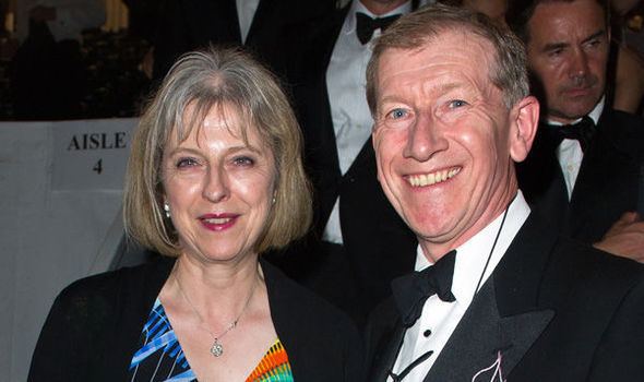Philip May Who is Theresa May39s husband Philip May becomes new Denis Thatcher