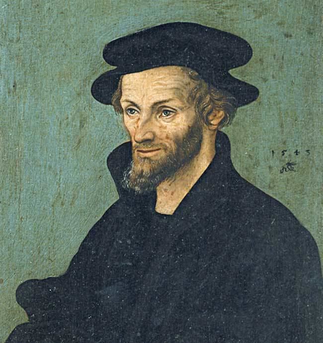 Philip Melanchthon Today in History 15 February 1497 Philipp Melanchthon