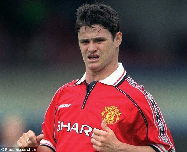 Philip Mulryne Former Manchester United footballer Philip Mulryne to become a