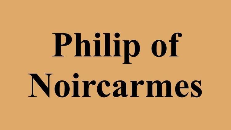 Philip of Noircarmes Philip of Noircarmes YouTube