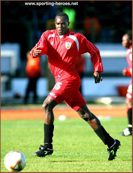 Philip Opiyo Philip Opiyo African Cup of Nations 2004 Kenya