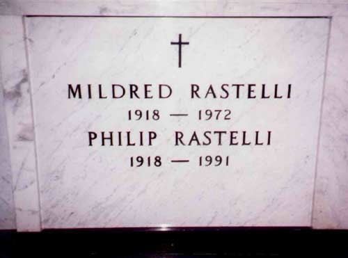 Philip Rastelli Philip Rusty Rastelli 1918 1991 Find A Grave Memorial
