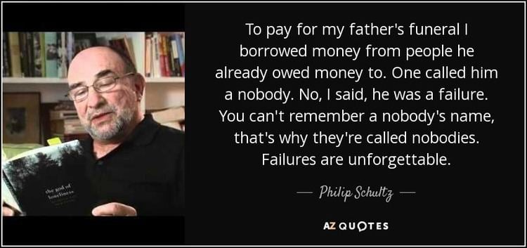 Philip Schultz TOP 11 QUOTES BY PHILIP SCHULTZ AZ Quotes