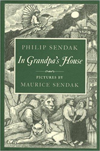 Philip Sendak In Grandpas House Philip Sendak Maurice Sendak 9780060287870