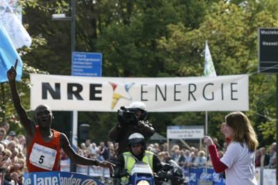 Philip Singoei Philip Singoei wins 23rd Eindhoven marathon News iaaforg