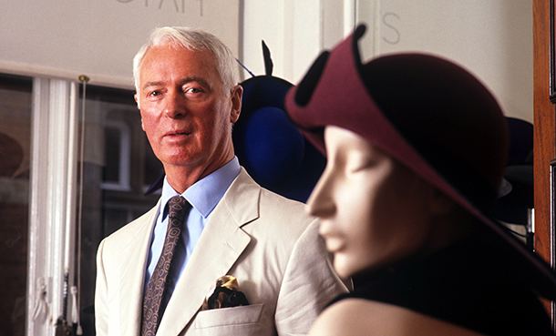 Philip Somerville The Queens handwritten notes to favourite milliner to sell at auction