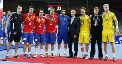 Philip Stenmalm International Handball Federation gt All Star Team announced