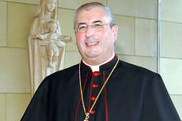 Philip Tartaglia Catholic Church appoint Philip Tartaglia as the new