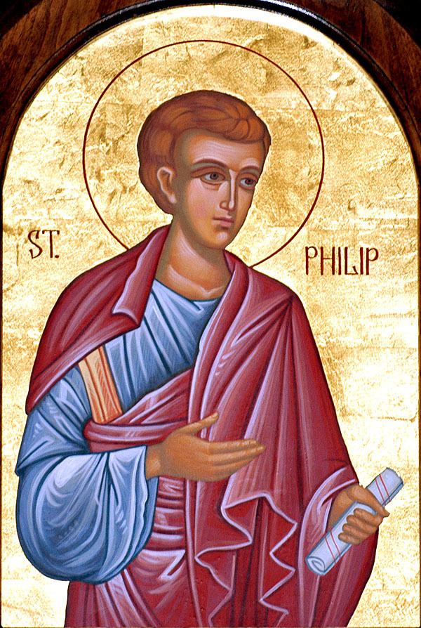 Philip the Apostle Lives of all saints commemorated on October 11 Orthodox