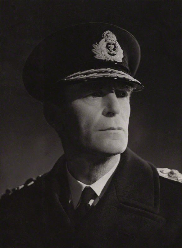 Philip Vian Admiral Philip Vian Archives Charles McCain