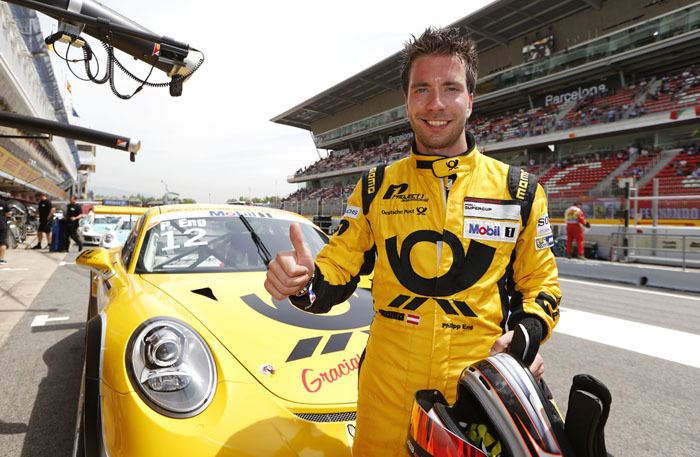 Philipp Eng Porsche Mobil 1 Supercup Eng enger SupercupQualifying