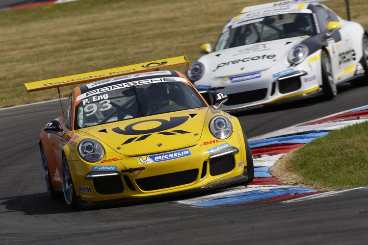 Philipp Eng Two wins for Philipp Eng at Porsche Carrera Cup Deutschland