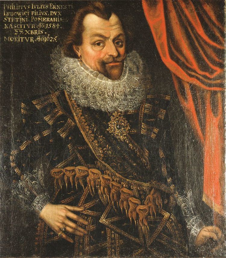 Philipp Julius, Duke of Pomerania