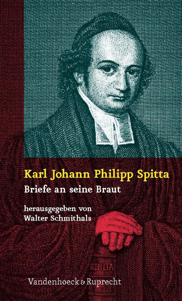 Philipp Spitta Karl Johann Philipp Spitta Vandenhoeck Ruprecht