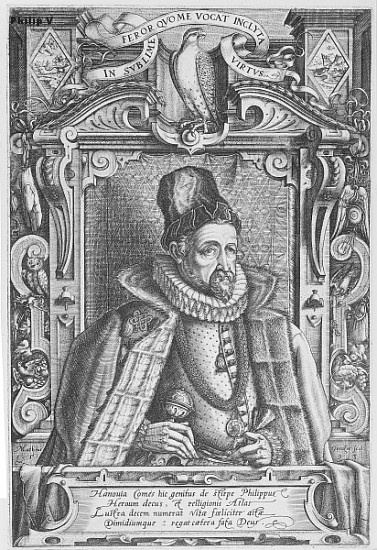 Philipp V, Count of Hanau-Lichtenberg