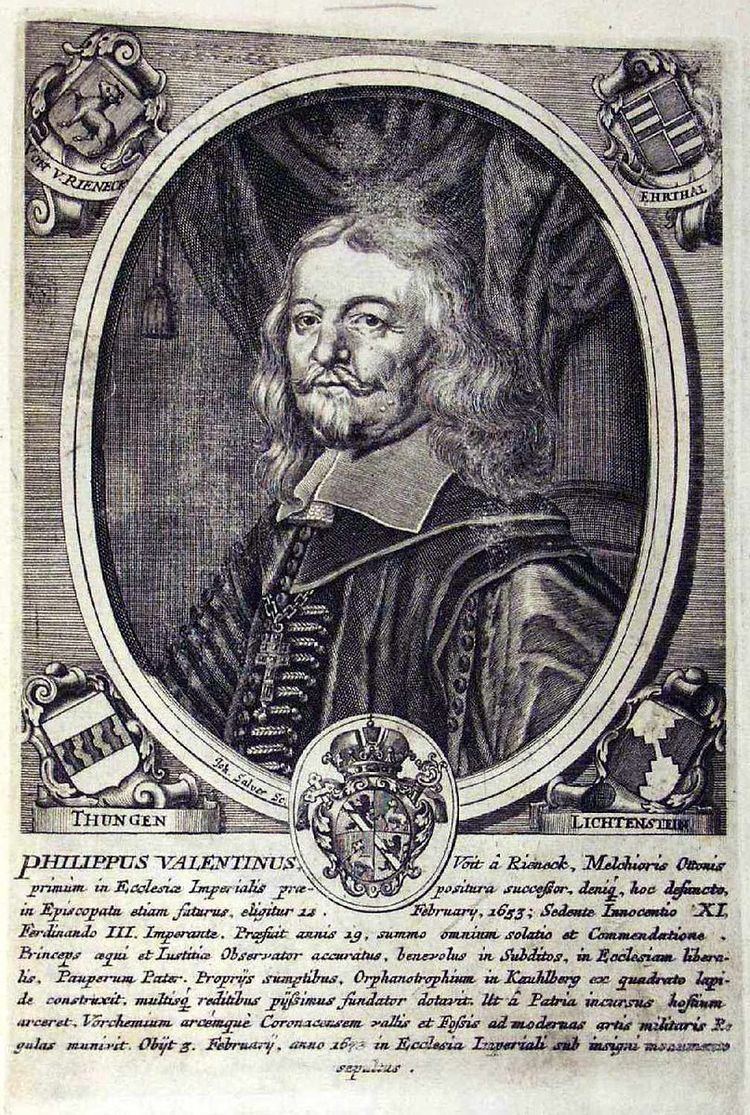 Philipp Valentin Albrecht Voit von Rieneck