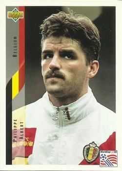Philippe Albert wwwtradingcarddbcomImagesCardsSoccer9023902