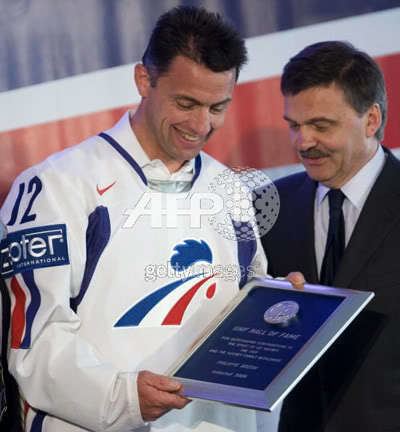 Philippe Bozon Third String Goalie 2002 France National Team Philippe