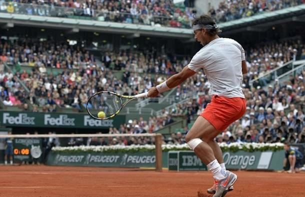 Philippe Chatrier Why Rafael Nadal is almost unbeatable on court Philippe Chatrier at