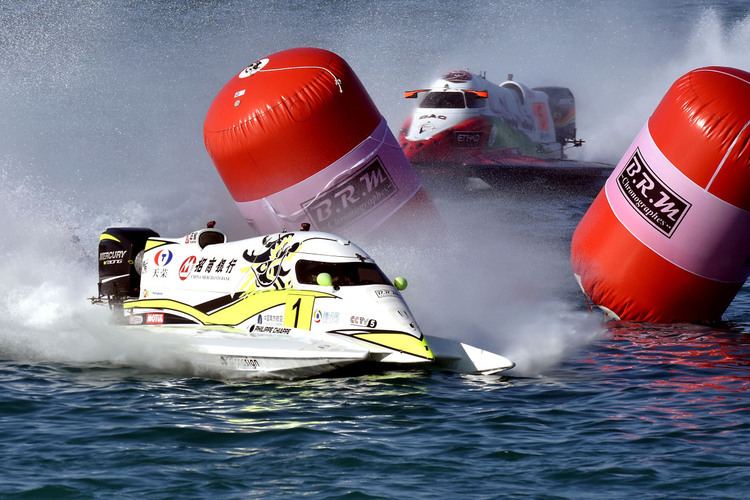Philippe Chiappe F1H2O UIM World Championship