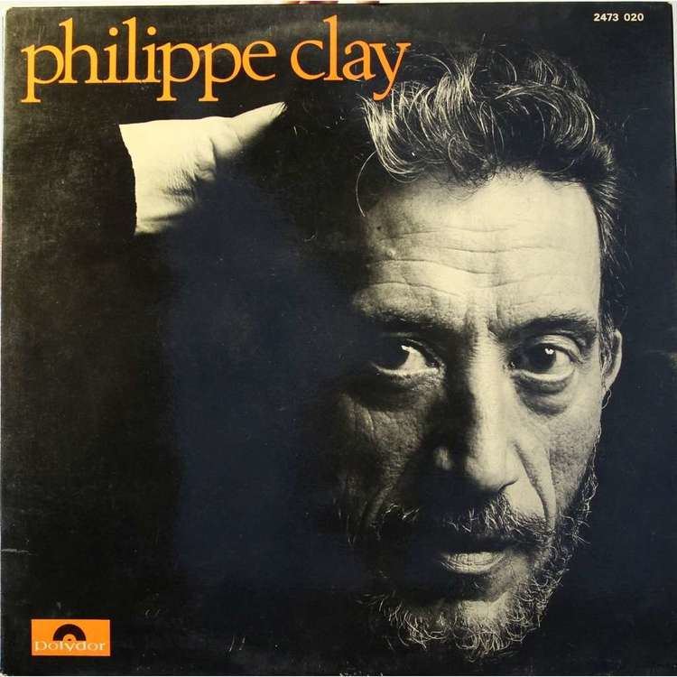 Philippe Clay AU VOLANT DE MA VALSE by PHILIPPE CLAY LP Gatefold with