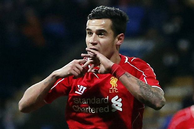 Philippe Coutinho Brendan Rodgers Philippe Coutinho is the new Luis Suarez