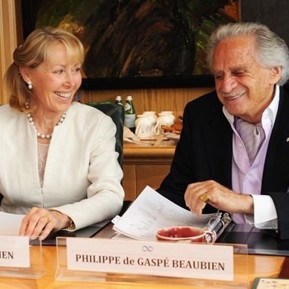Philippe de Gaspé Beaubien NanB and Philippe II de Gasp Beaubien Business Families Foundation