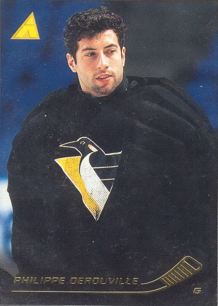 Philippe DeRouville wwwpenguinshockeycardscomplayersphilippeder