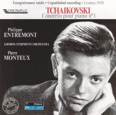 Philippe Entremont Tchaikovski Concerto pour piano No 1 Philippe