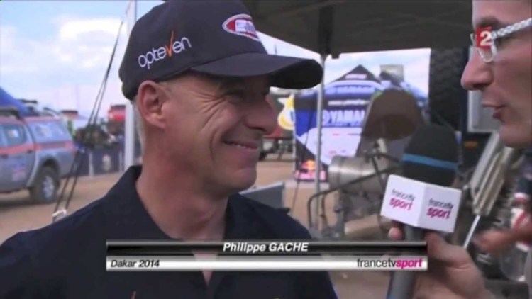 Philippe Gache Dakar 2014 Interview de Philippe Gache SMG BIVOUAC