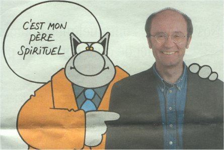 Philippe Geluck Philippe Geluck parle de Renaud