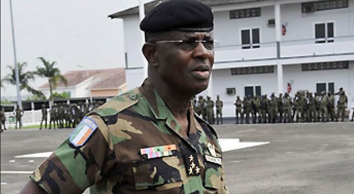 Philippe Mangou Politique Philippe Mangou devant les militaires du RDR Pourquoi