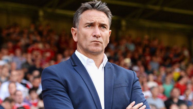 Philippe Montanier Red Bull Leipzig sign Oliver Burke from Nottingham Forest Football