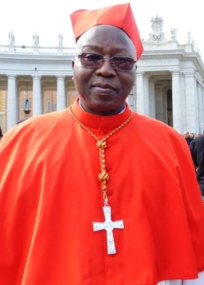 Philippe Ouédraogo (cardinal) Cardinal Philippe OUEDRAOGO