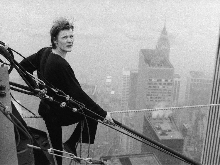 Philippe Petit Philippe Petit walked across Twin Towers 41 years ago