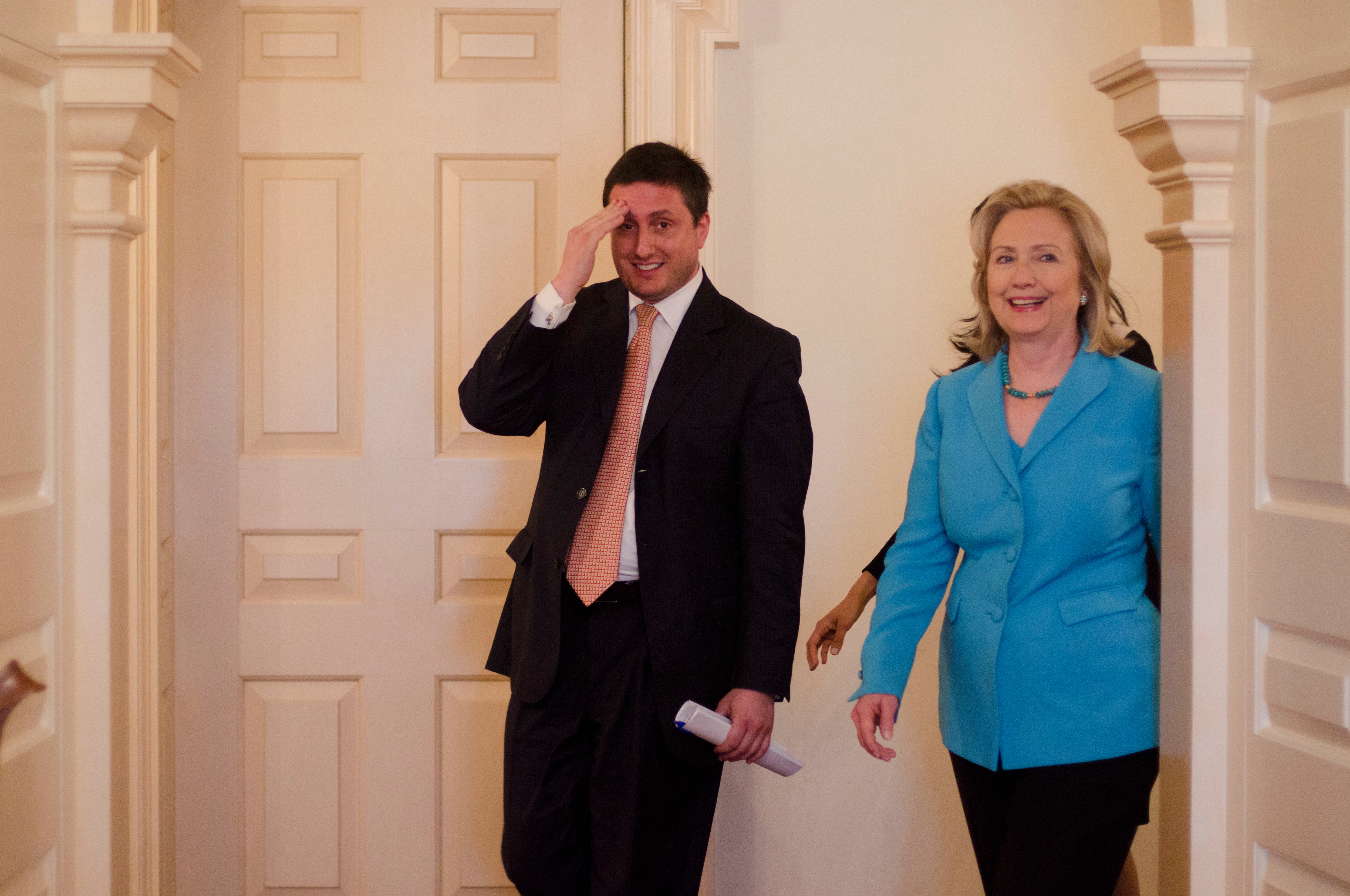 Philippe Reines Longtime keeper of Hillary Clinton39s image has forged a