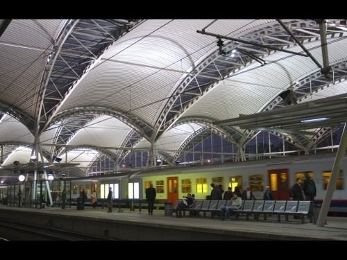 Philippe Samyn NMBS TRAIN STATION CANOPY Samyn et Associs sprl Wallonie