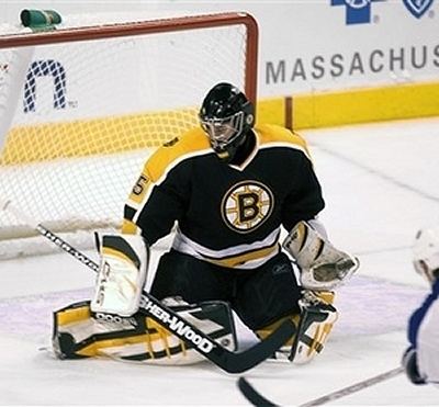 Philippe Sauvé Boston Bruins goaltending history Philippe Sauv