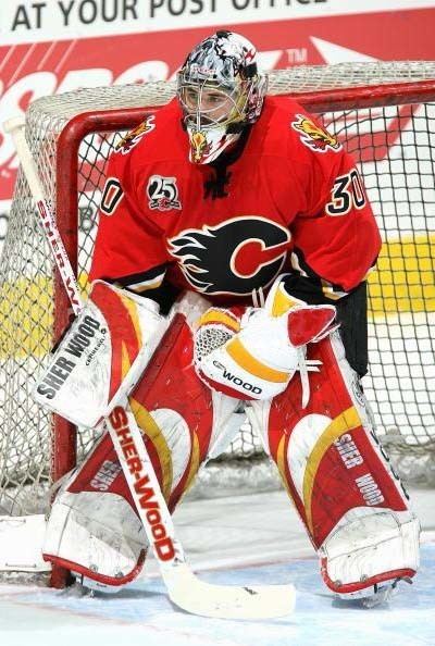 Philippe Sauvé Calgary Flames goaltending history Philippe Sauve