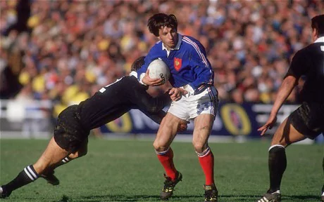 Philippe Sella Greatest Rugby World Cup XV Inside centre profiles