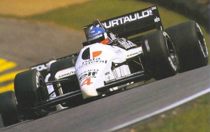 Philippe Streiff Philippe Streiff Brands Hatch F1 Team Tyrrell Pinterest