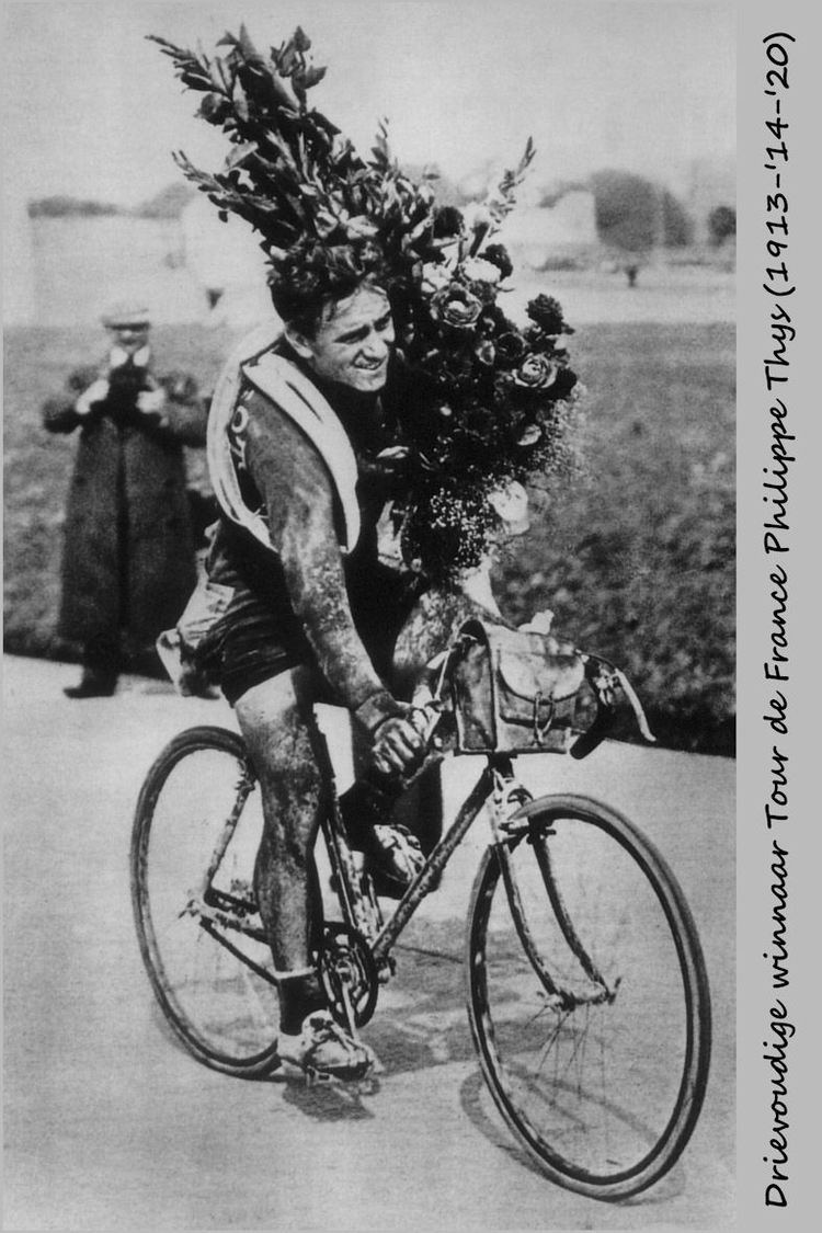 Philippe Thys Philippe Thys Winner of the 1913 Tour de France