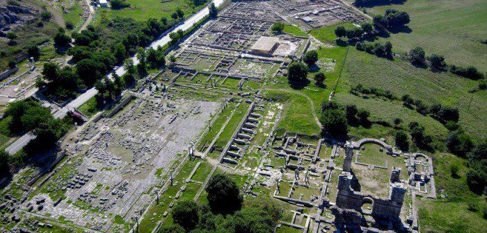 Philippi Ancient Greek City Philippi to Claim Place in World Heritage List