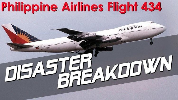 Philippine Airlines Flight 434 - DISASTER AVERTED - YouTube